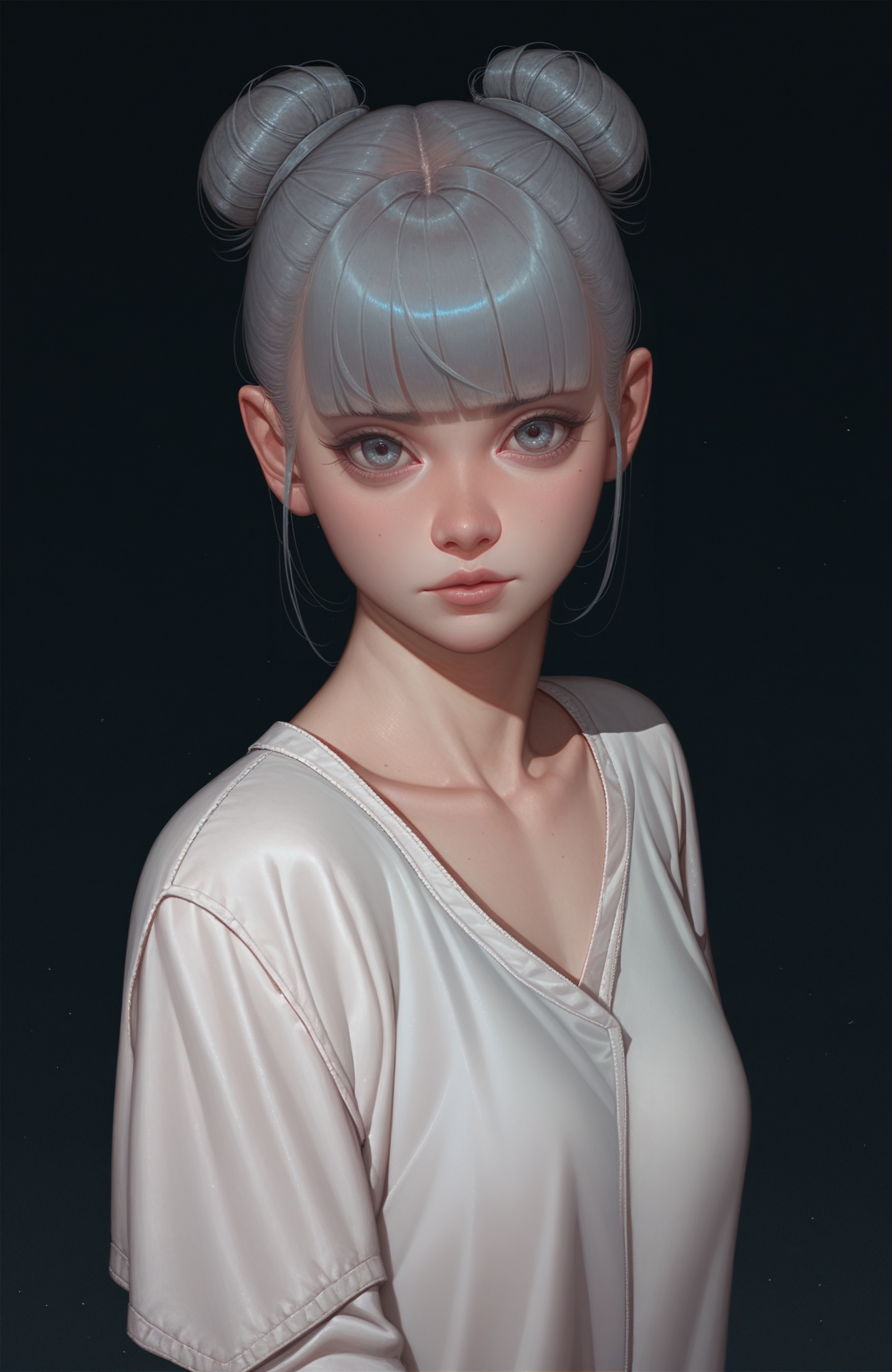 07076-170678325-4216-(score_9, score_8_up, score_7_up), _1girl, solo, small tits, short hair, gray hair, hair buns, blunt bangs, grey eyes, [nose blu.png